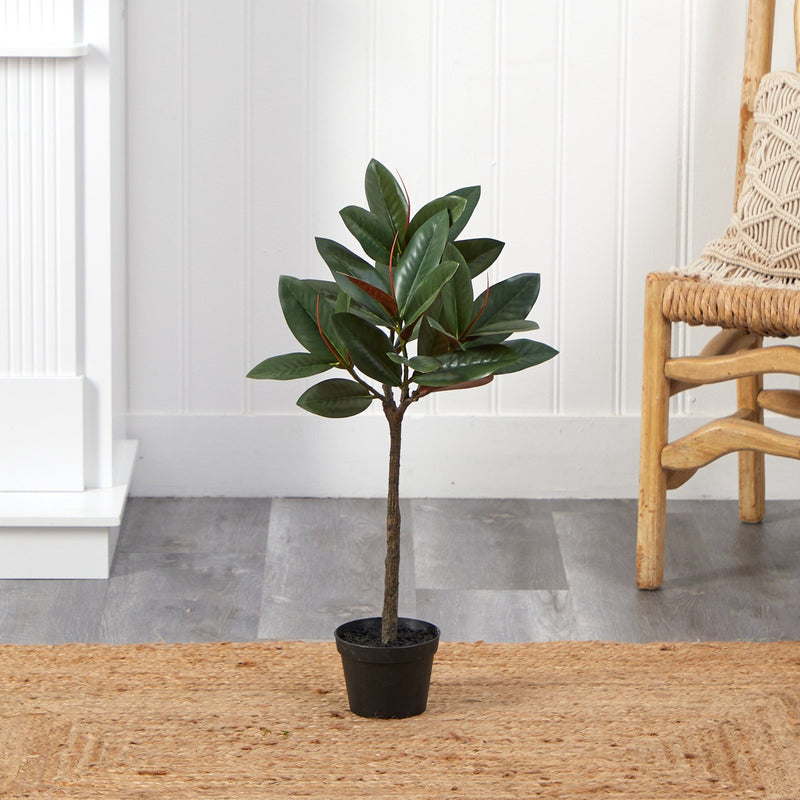 28” Magnolia Artificial Tree, photo 3 of 4