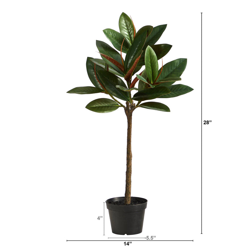 28” Magnolia Artificial Tree, photo 2 of 4