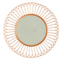 28” Starburst Mirror Wall Decor