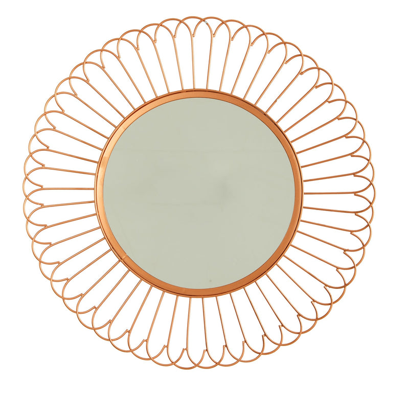 28” Starburst Mirror Wall Decor