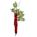 28” Wisteria Artificial Flower (Set of 8)