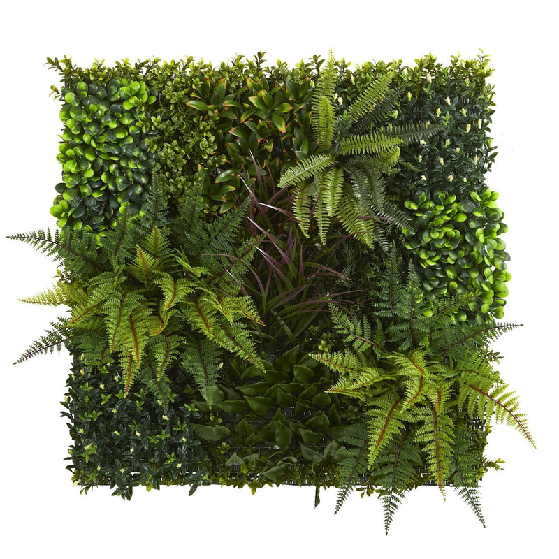 29” x 29” Artificial Living Wall UV Resistant (Indoor/Outdoor) Trellis