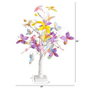 2' Pre-Lit Artificial Butterfly Twig Tree with 24 Warm White LED Lights