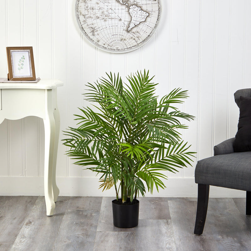 3' Areca Silk Palm Tree