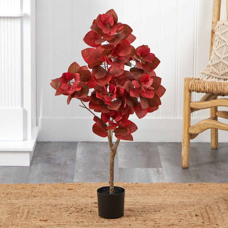 3’ Autumn Pomegranate Artificial Tree, photo 3 of 4