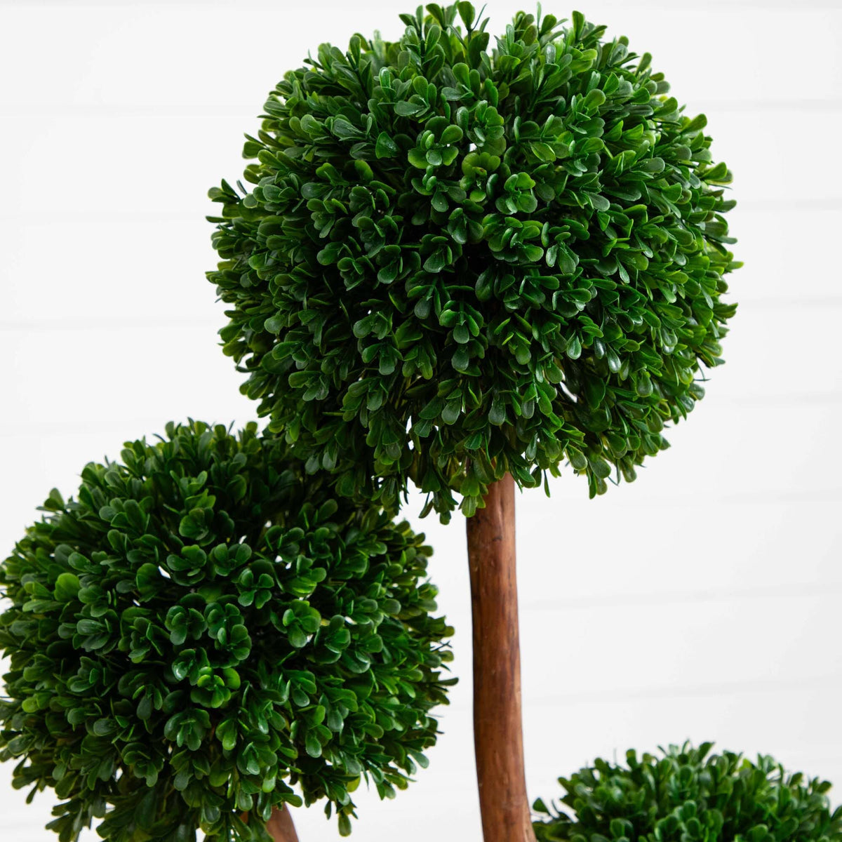 3’ Boxwood Topiary Tree UV Resistant (Indoor/Outdoor), photo 2 of 4