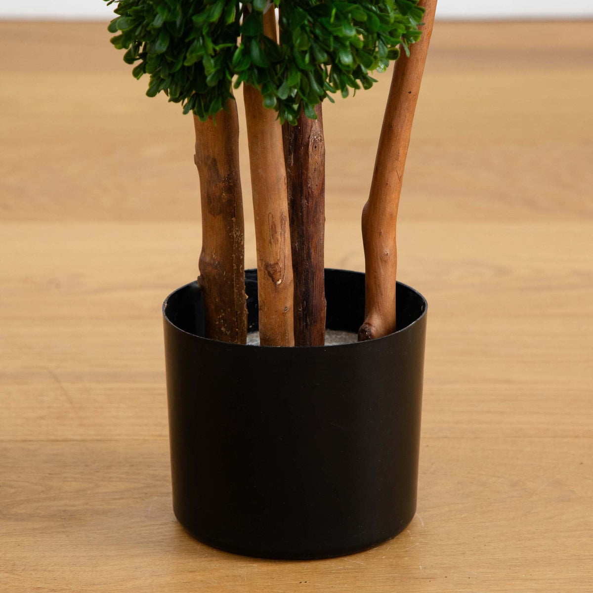 3’ Boxwood Topiary Tree UV Resistant (Indoor/Outdoor), photo 3 of 4