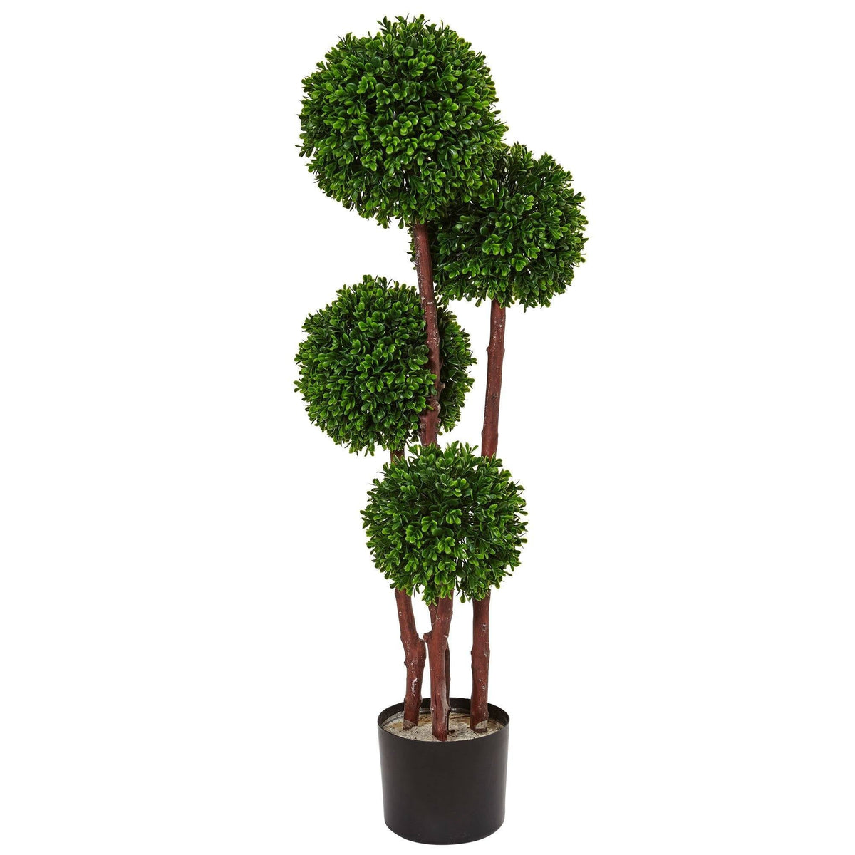3’ Boxwood Topiary Tree UV Resistant (Indoor/Outdoor), photo 4 of 4