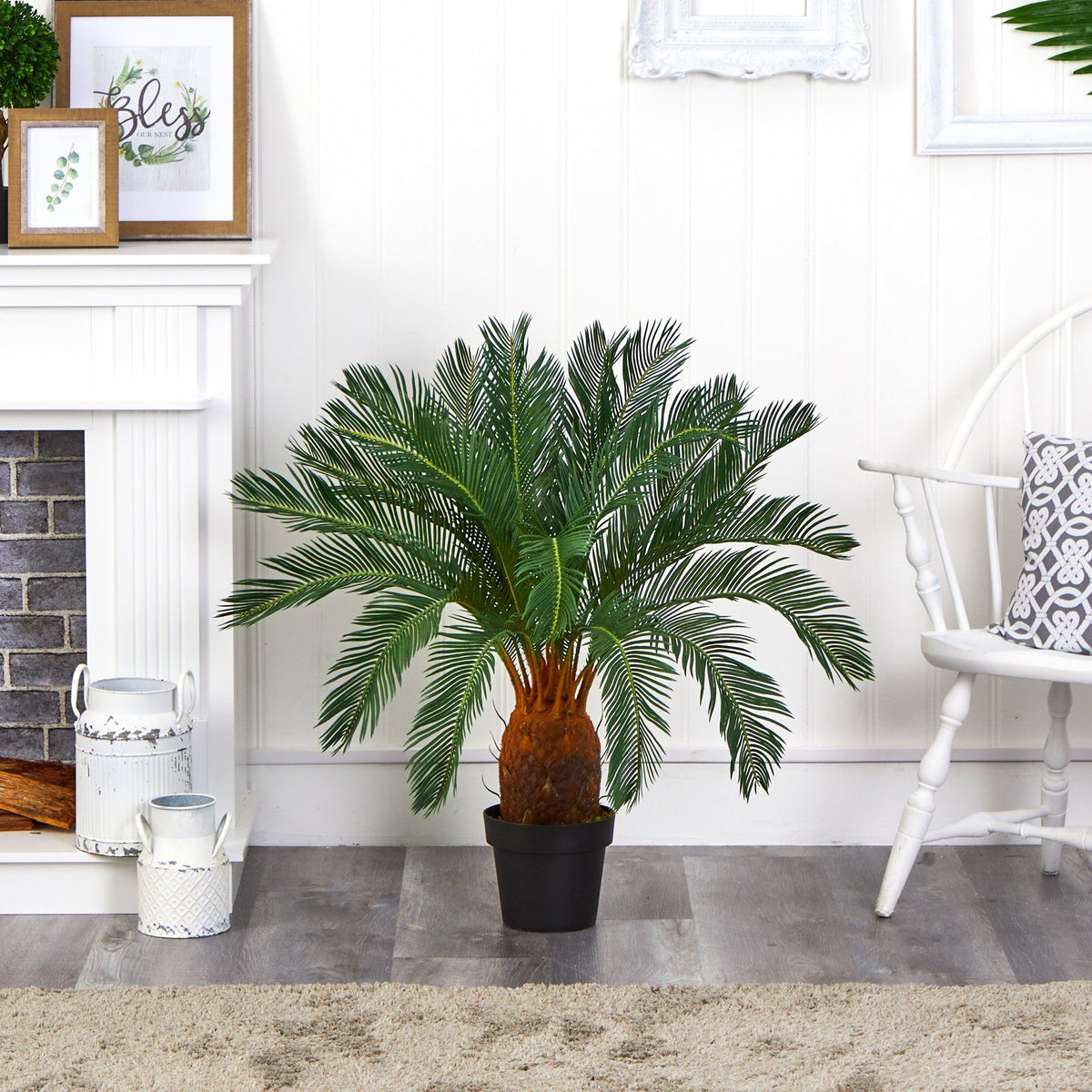 3’ Cycas Artificial Tree, photo 4 of 4