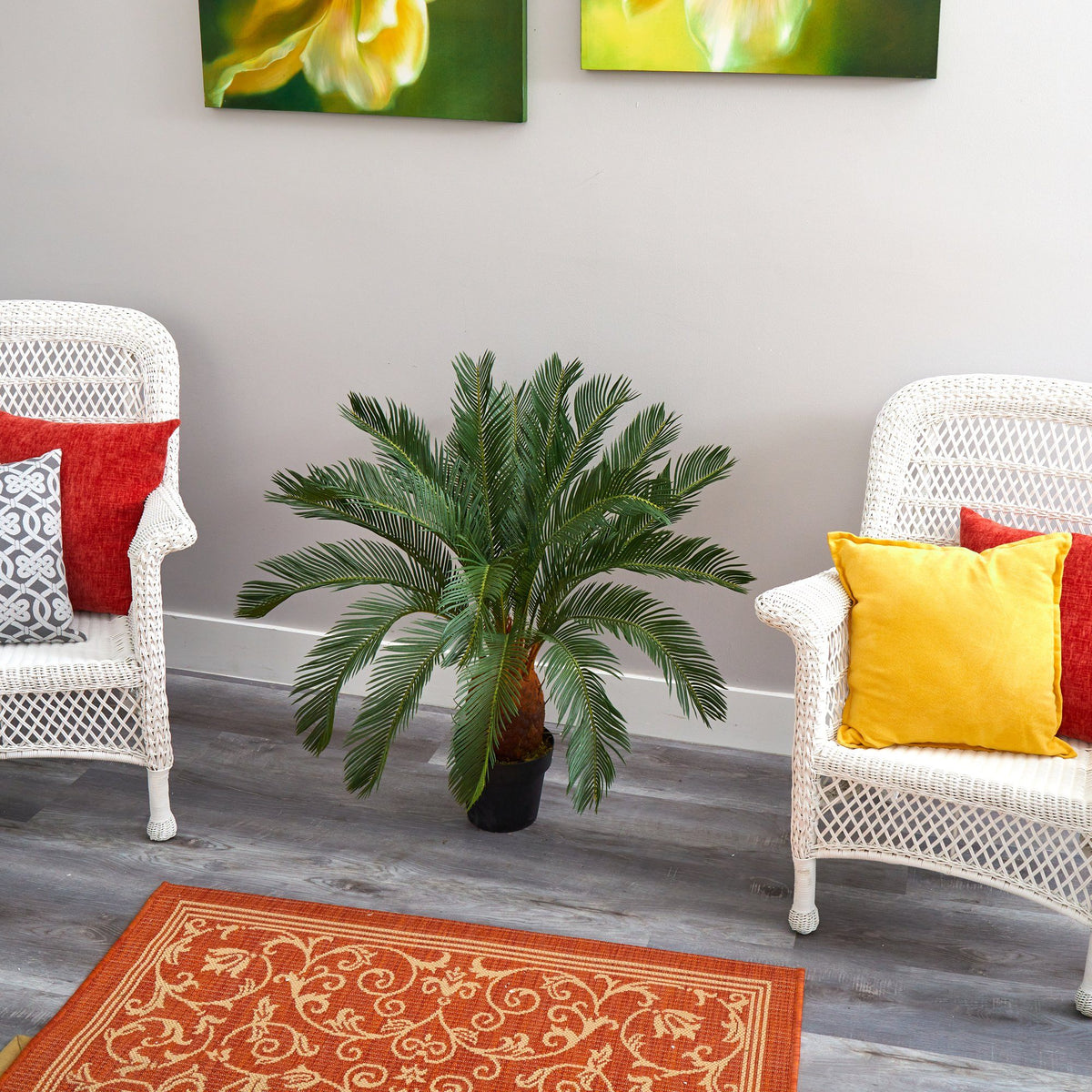 3’ Cycas Artificial Tree, photo 3 of 4