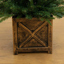 3’ Finland Fir Artificial Christmas Tree in Decorative Planter by Nearly Natural