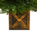 3’ Finland Fir Artificial Christmas Tree in Decorative Planter