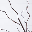 3' 5' 6' Artificial Brown Birch Trees with Warm White LED Lights - Set of 3