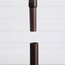 3' 5' 6' Artificial Brown Birch Trees with Warm White LED Lights - Set of 3