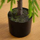 3' Artificial Real Touch Down Swept Norfolk Pine Tree with Natural Look