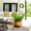 3-ft UV Resistant Artificial Real Touch Boston Fern Plant (Indoor/Outdoor)