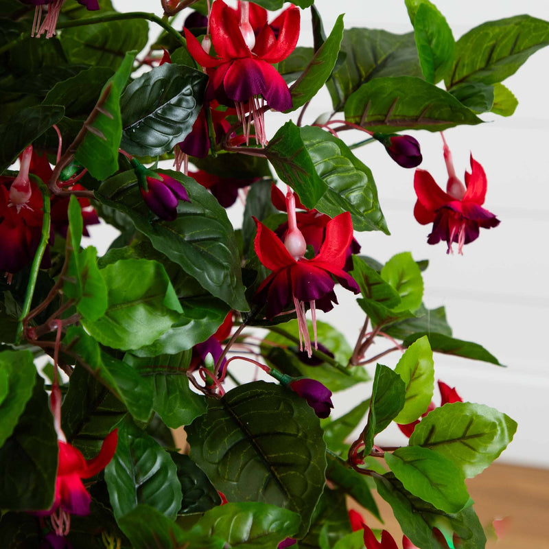 3’ Fuchsia Artificial Tree, photo 2 of 3