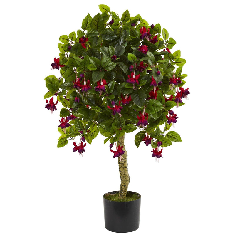3’ Fuchsia Artificial Tree, photo 3 of 3