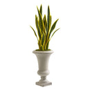 3’ Sansevieria Artificial Plant in Urn