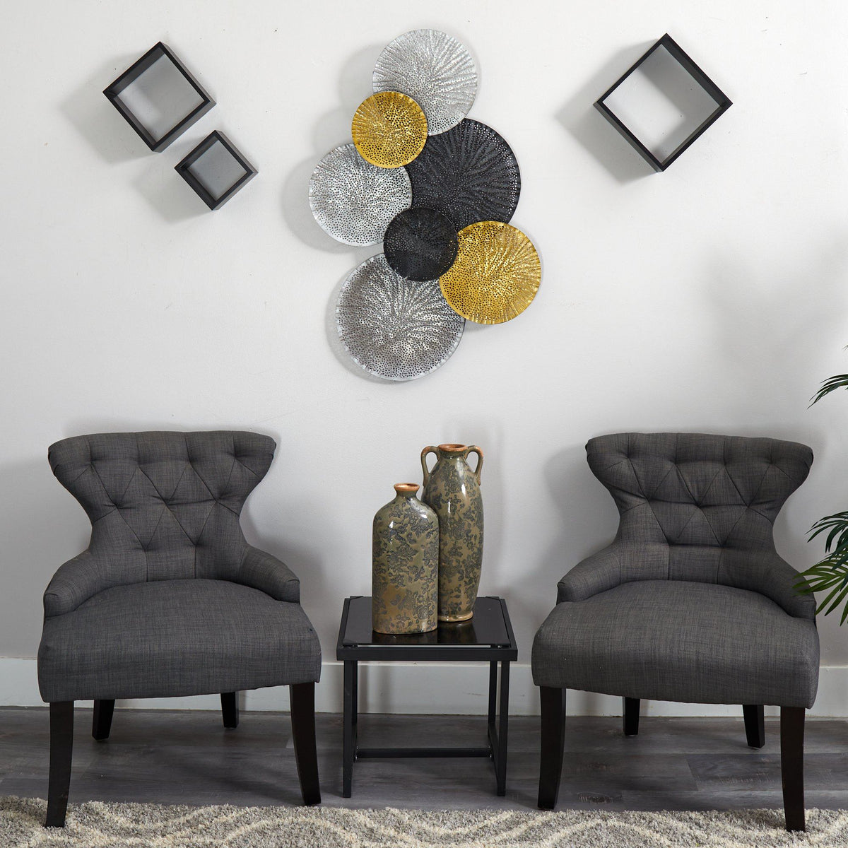 3’ x 2’ Layered Metal Wall Art Decor, photo 4 of 4