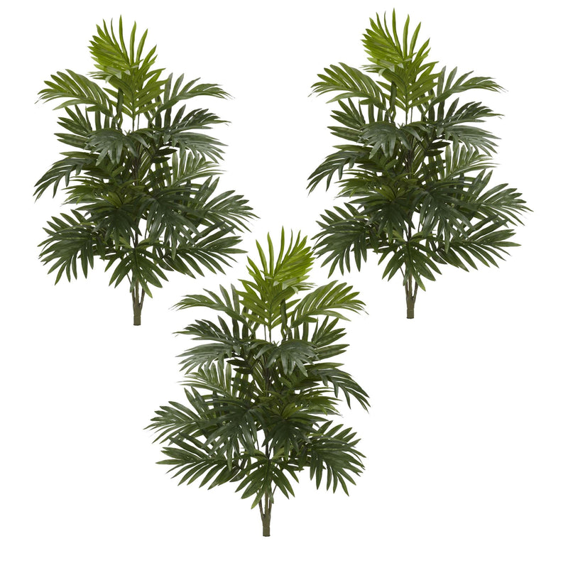 30” Areca Palm Artificial Plant (Set of 3), photo 2 of 2