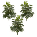 30” Areca Palm Artificial Plant (Set of 3)