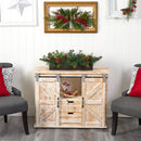 30” Evergreen Pine and Pine Cone Artificial Christmas Centerpiece Arrangement