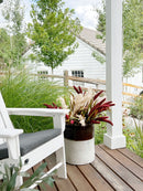 30” Sorghum Harvest Silk Flower (Set of 12) - Various Colors