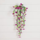 30" UV Resistant Artificial Daisy Hanging Plant (Indoor/Outdoor) - Set of 6
