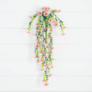 30" UV Resistant Artificial Daisy Hanging Plant (Indoor/Outdoor) - Set of 6