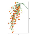 30" UV Resistant Artificial Daisy Hanging Plant (Indoor/Outdoor) - Set of 6