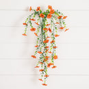 30" UV Resistant Artificial Daisy Hanging Plant (Indoor/Outdoor) - Set of 6