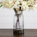 31” Artificial Pink Bougainvillea Arrangement in Vase