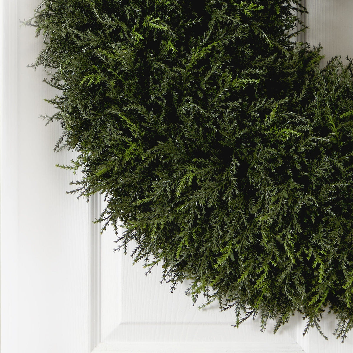 32” Giant Cedar Artificial Wreath, photo 2 of 2