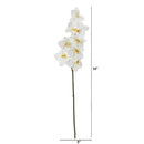 33” Phalaenopsis Orchid Artificial Flower (Set of 6)