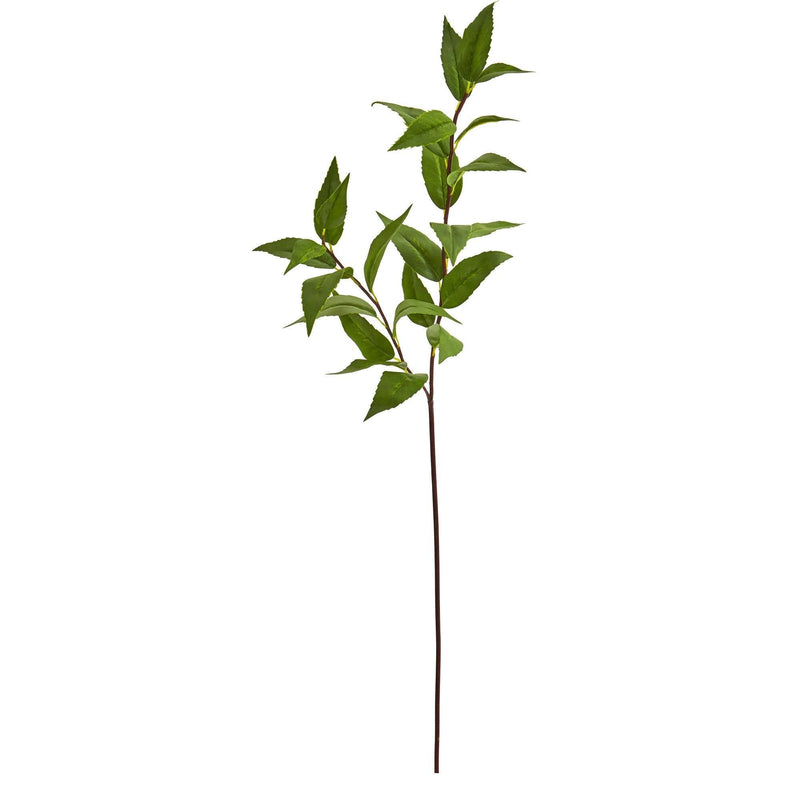 34” Laurel Leaf Artificial Spray (Set of 6)