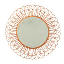 34” Scalloped Mirror Wall Decor