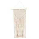 34” x 18” Hand Crafted Boho Macrame Wall Hanging Decor