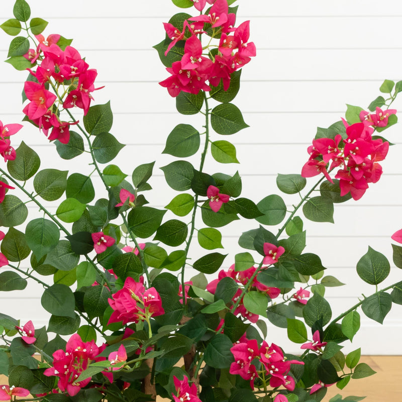 3.5’ Artificial Bougainvillea Tree, photo 2 of 7