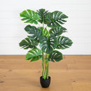 3.5' Artificial Monstera Tree