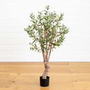 3.5’ Artificial Olive Tree