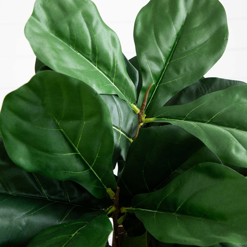 3.5’ Fiddle Leaf Artificial Tree