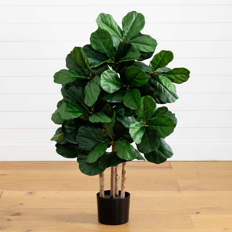 3.5’ Fiddle Leaf Artificial Tree