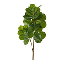 3.5’ Fiddle Leaf Fig Artificial Tree (No pot)