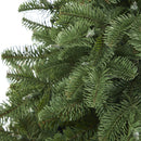 3.5’ South Carolina Spruce Artificial Christmas Tree with 100 White Warm Light and 458 Bendable Branches in Decorative Urn