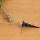 3.5' UV Resistant Artificial Olive Bush with Integrated Ground Stake (Indoor/Outdoor)