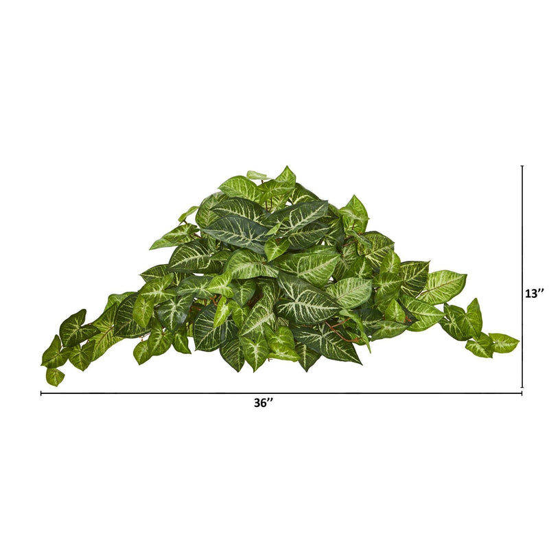 36” Nephthytis Artificial Ledge Plant, photo 2 of 2