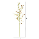 36” Oncidium Artificial Flower (Set of 4)