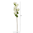 37” Bougainvillea Artificial Flower (Set of 4)