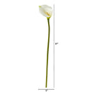37” Calla Lily Artificial Flower (Set of 6)